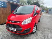 Usado Ford Transit Custom Limited 170 HP (125 kW) 2016 Vermelho Van