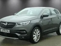 Used Vauxhall Grandland X Elite 130 HP (95 kW) 2020 Grey SUV
