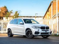 Used BMW X5 M Sport 2015 White SUV
