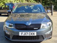 Used Skoda Octavia vRS 150 HP (110 kW) 2017 Grey Estate