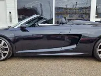 Used Audi R8 Spyder Design 525 HP (386 kW) 2012 Black Cabriolet