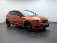 Used Seat Leon CUPRA 300 HP (220 kW) 2018 Orange Hatchback