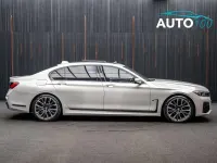 Used BMW 745e M Sport 2019 White Sedan