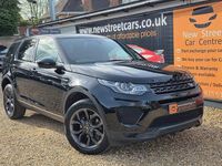 Used Land Rover Discovery Sport Landmark 180 HP (132 kW) 2019 Black SUV