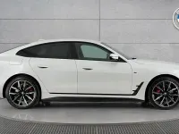 Used BMW i4 M Sport 246 kW (335 HP) 2022 White Sedan