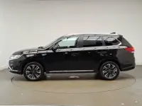 Used Mitsubishi Outlander P-HEV 200 HP (147 kW) 2018 Black SUV