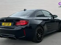 Begagnad BMW M2 Competition Edition 410 HK (301 kW) 2020 Svart Sportkupé