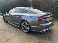 Used Audi S5 Sportback Advanced 354 HP (260 kW) 2017 Grey Hatchback
