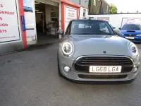 Used Mini Cooper Cabriolet 2018 Grey Cabriolet