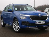 Used Skoda Kamiq SE 94 HP (69 kW) 2024 Energy blue SUV