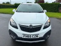 Used Vauxhall Mokka 134 HP (98 kW) 2015 White SUV