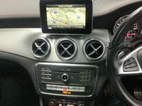 Used Mercedes CLA220 Shooting Brake AMG line 177 HP (130 kW) 2017 Silver Estate