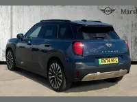 Used Mini Aceman Exclusive 135 kW (184 HP) 2025 Indigo sunset blue SUV