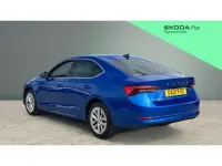 Used Skoda Octavia SE L 150 HP (110 kW) 2021 Blue Hatchback