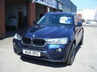 Used BMW X3 2016 Blue SUV