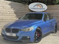 Used BMW 335 M Sport 2015 Blue Sedan