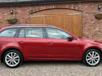 Used Skoda Octavia SE L 150 HP (110 kW) 2015 Red Estate
