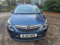 Used Vauxhall Zafira 136 HP (100 kW) 2016 Blue MPV