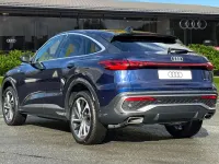 Ny Audi Q5 Sportback S-Line 204 HK (150 kW) 2025 Blå SUV