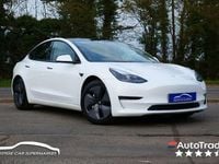 Used Tesla Model 3 Long Range AWD 254 kW (346 HP) 2021 White Sedan