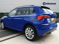 Gebraucht Skoda 110 R SE Drive 2022 Blau Kleinwagen