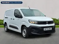 Used Vauxhall Combo S 2024 White MPV