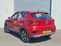 Used MG ZS Excite 106 HP (77 kW) 2021 Red SUV