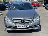 Used Mercedes E350 2009 Grey Coupe