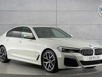 Used BMW 520 M Sport 187 HP (137 kW) 2021 White Sedan