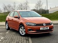 Used VW Polo SE 2018 Orange Hatchback
