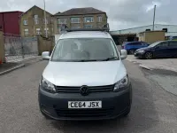 Used VW Caddy Trendline 102 HP (75 kW) 2014 Silver MPV