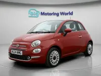 Used Fiat 500 S 70 HP (51 kW) 2024 Red Hatchback