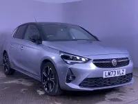 Used Vauxhall Corsa Ultimate 100 HP (73 kW) 2023 Grey Hatchback