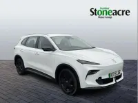 New MG MG5 EV SE 125 kW (170 HP) 2025 White Estate