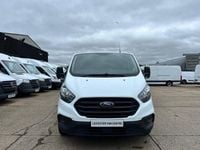 Used Ford Transit Custom 105 HP (77 kW) 2021 White Van
