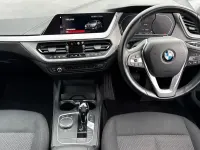 Used BMW 116 Comfort Edition 114 HP (83 kW) 2019 Silver Hatchback