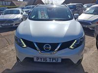 Used Nissan Qashqai Tekna 130 HP (95 kW) 2016 White SUV
