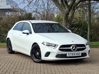 Used Mercedes A180 Executive 136 HP (100 kW) 2019 White Hatchback