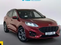 Used Ford Kuga ST-Line 224 HP (164 kW) 2020 Red SUV