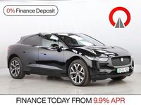 Used Jaguar I-Pace 294 kW (400 HP) 2022 Black SUV