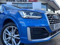 used Audi Q2 S line 1.4 TFSI cylinder on demand 150 PS 6-speed