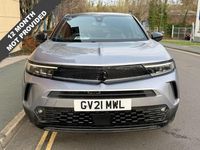 Used Vauxhall Mokka SRi 100 HP (73 kW) 2021 Grey SUV