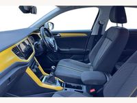 Used VW T-Roc Design 115 HP (84 kW) 2020 Blue SUV