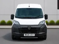 New Peugeot Boxer S 138 HP (101 kW) 2026 White Van
