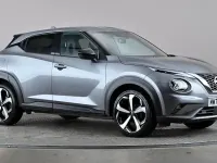 Used Nissan Juke Tekna 114 HP (83 kW) 2022 Grey SUV