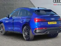 Used Audi Q5 Sportback 204 HP (150 kW) 2022 Blue SUV