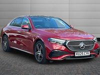 Used Mercedes E300 AMG Line Premium 313 HP (230 kW) 2025 Red Sedan