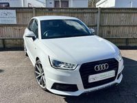 Used Audi A1 Sportback Black Edition 116 HP (85 kW) 2017 White Hatchback