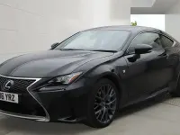 Used Lexus RC300h Sport Line 2016 Black Coupe