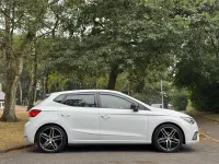 Used Seat Ibiza FR Sport 115 HP (84 kW) 2020 White Hatchback